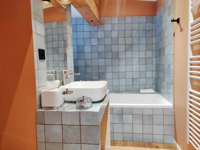 1 Bedroom Suite with garden view
