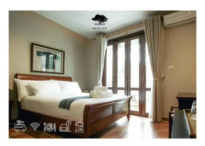 Deluxe Double room with balcony