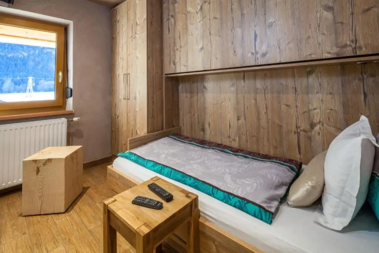 Standard Double room with balcony and with view