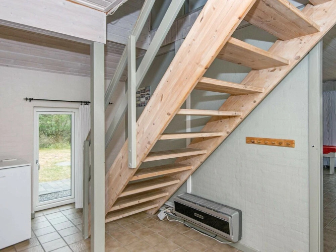 Simplistic Holiday Home in Glesborg With Sauna