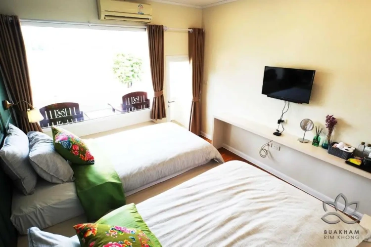 Deluxe Double room with river view