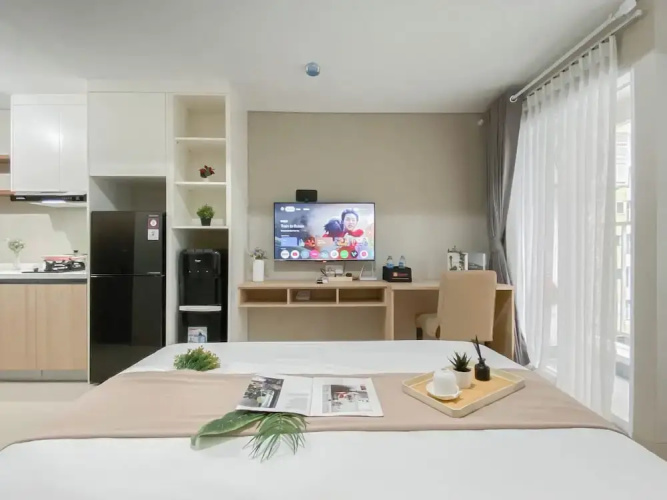 Minimalistic Designed Studio Apartment At Royal Sentul Park