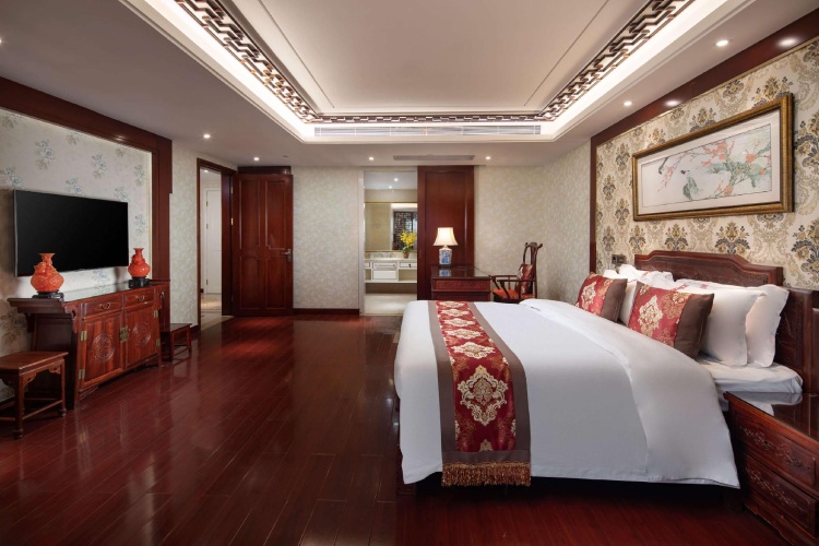 Presidential Double Suite