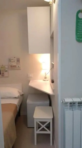 small single room