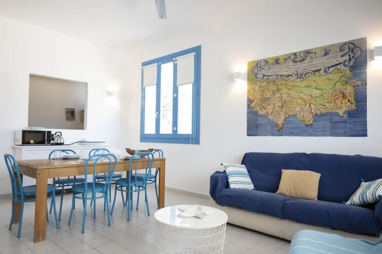 Casa Azzurra sul mare e centralissima