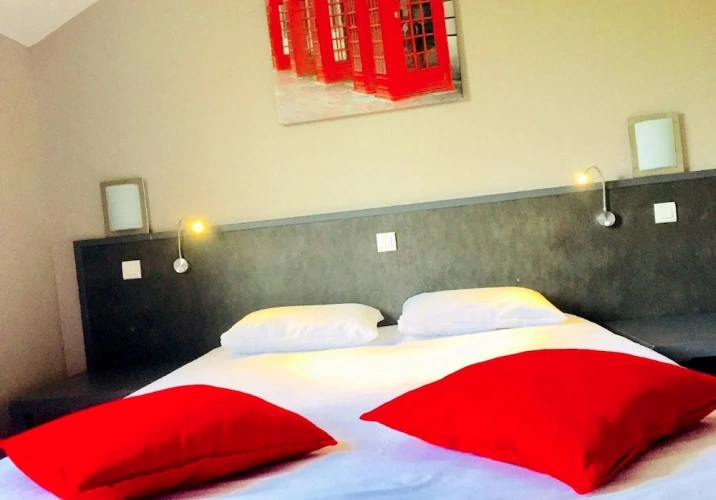 Standard Double room with view