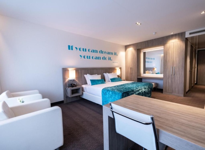 Deluxe Double room with balcony