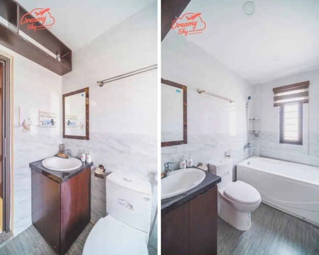 Deluxe Double room with city view