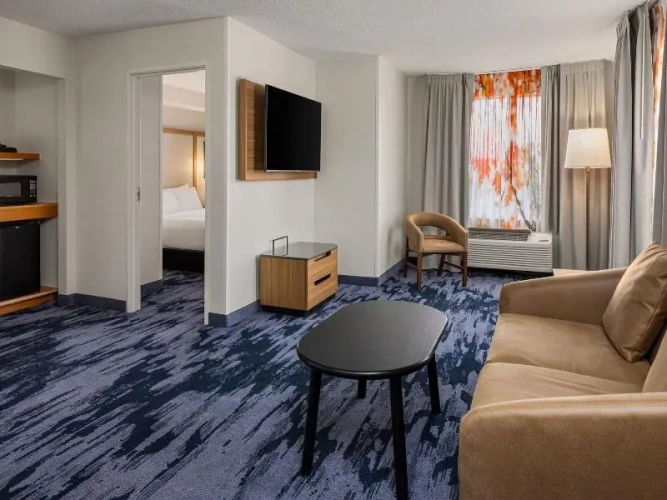 1 Bedroom Double Suite