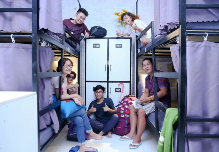 Bed in Dorm