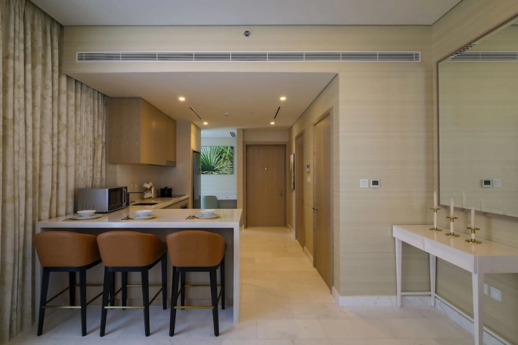 Guest rooms