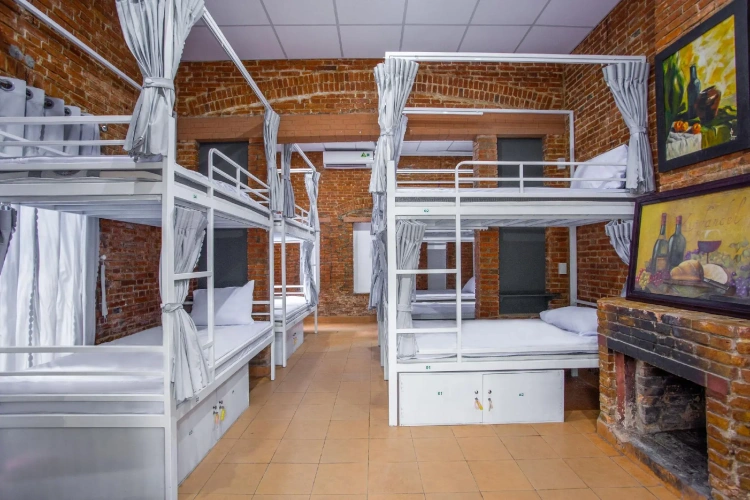 Bed in Dorm