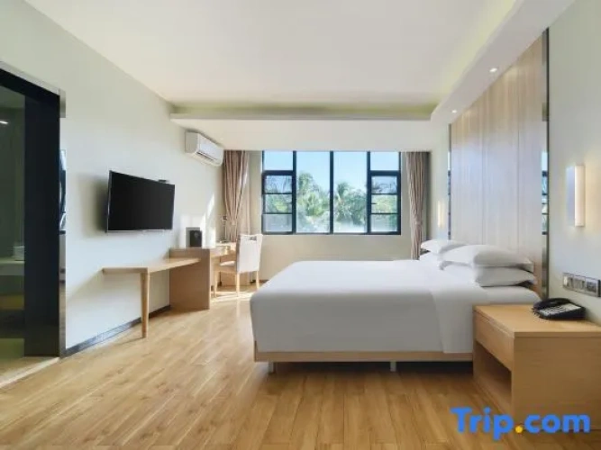 Deluxe Double Villa with garden view