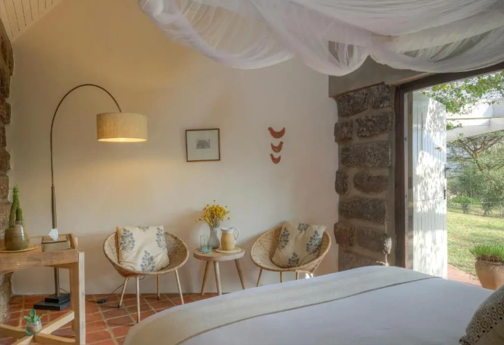 Standard Double room with garden view