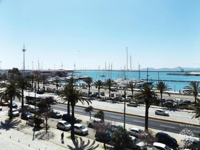 Standard Double room with balcony and with sea view