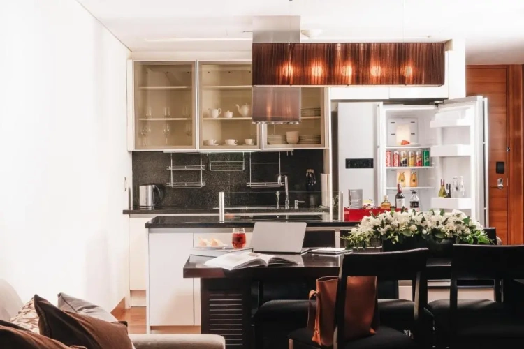 2 Bedrooms Apartment with river view