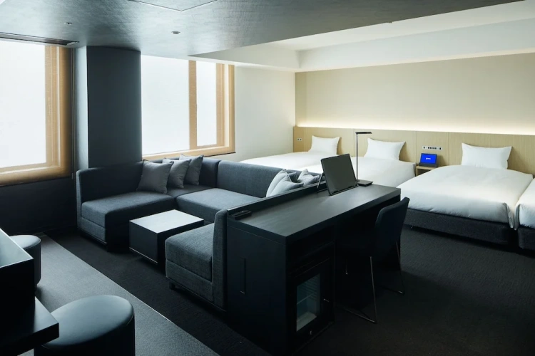 Quadruple room
