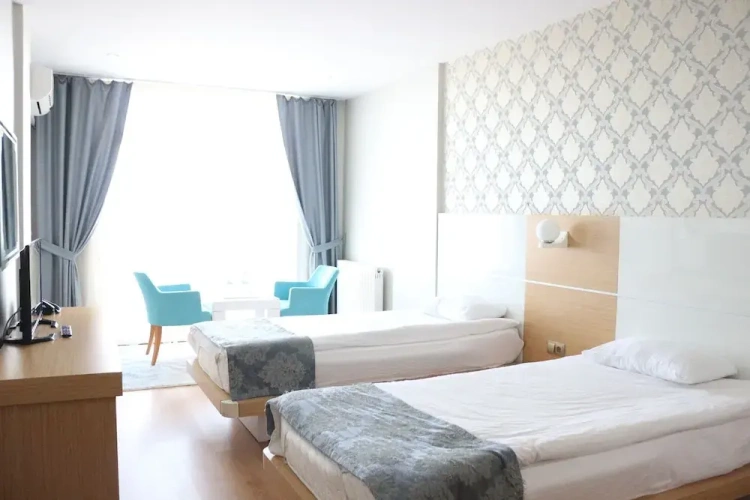 Standard Double room with sea view