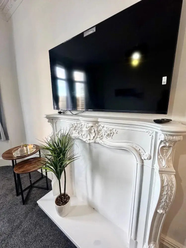 Sleeps4- Sofabed- 5mintocitycentre- Glasgowgreen