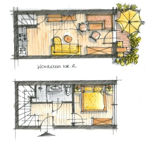 Suite with balcony