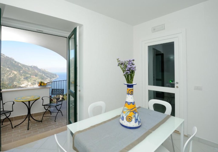1 Bedroom Apartment with balcony and with sea view