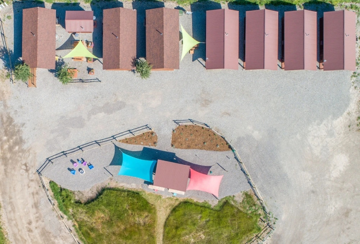 Emigrant Cabins