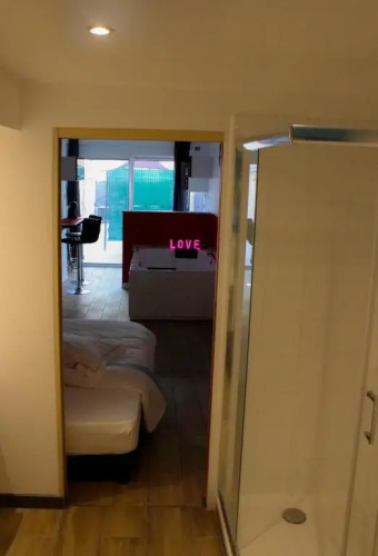 Suite love & privative spa Menton