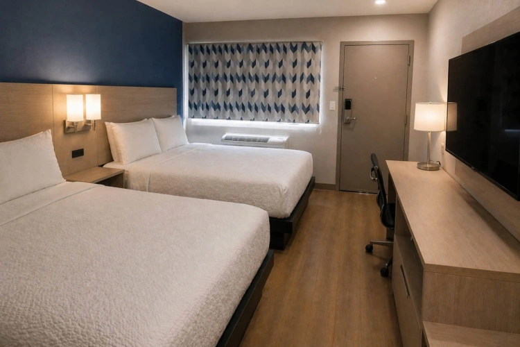 Guest rooms
