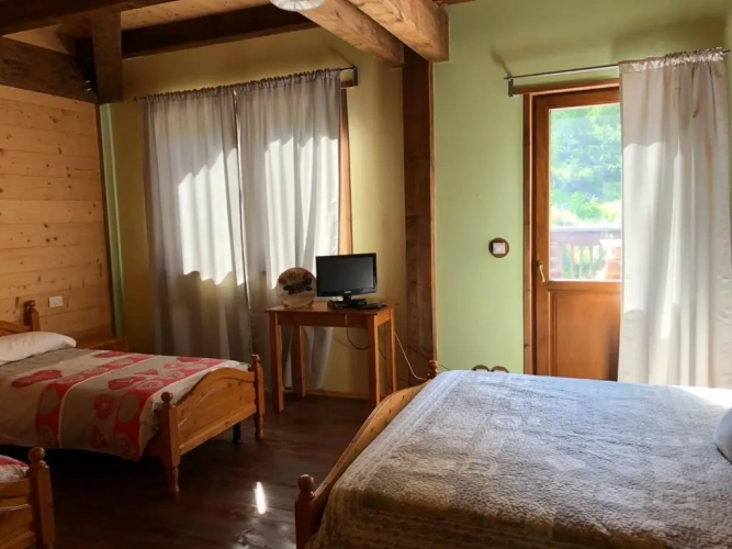 Standard Double room with balcony