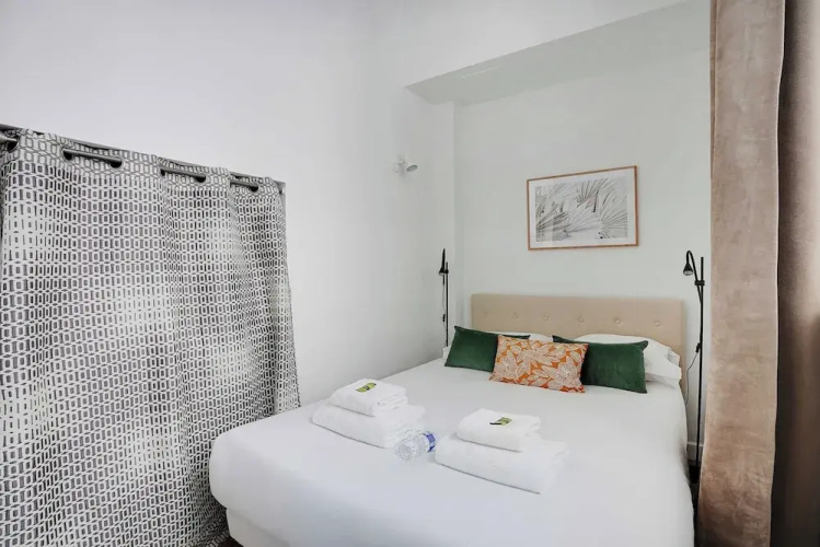 Cozy Apartment - 3br/8p - Musee de La Poste