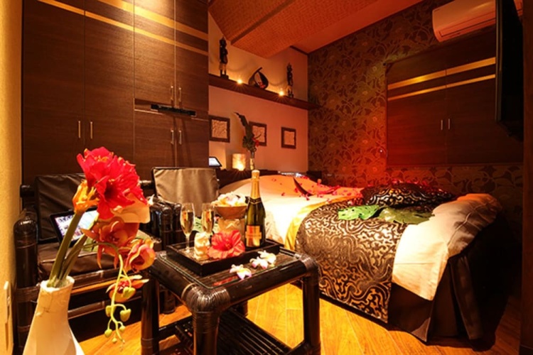 Guest rooms