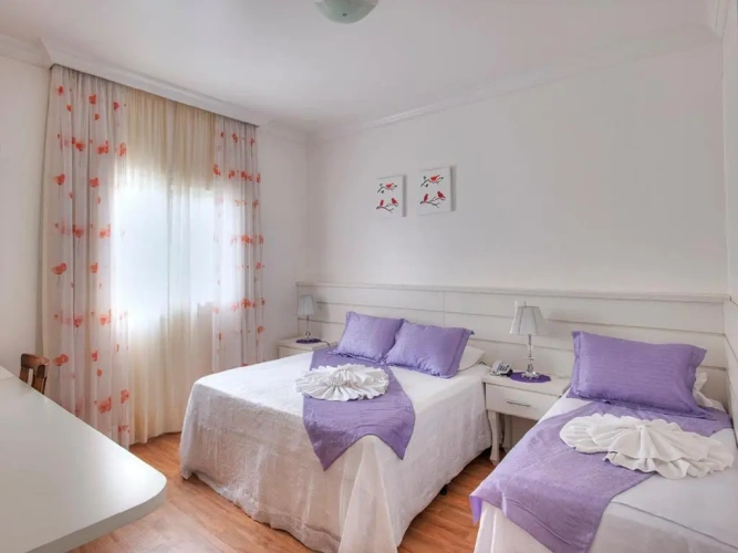 Luxury Triple room