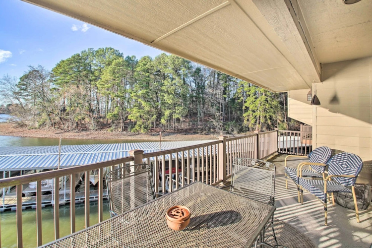 Fireplace, Pool Access: Waterfront Hot Springs Gem