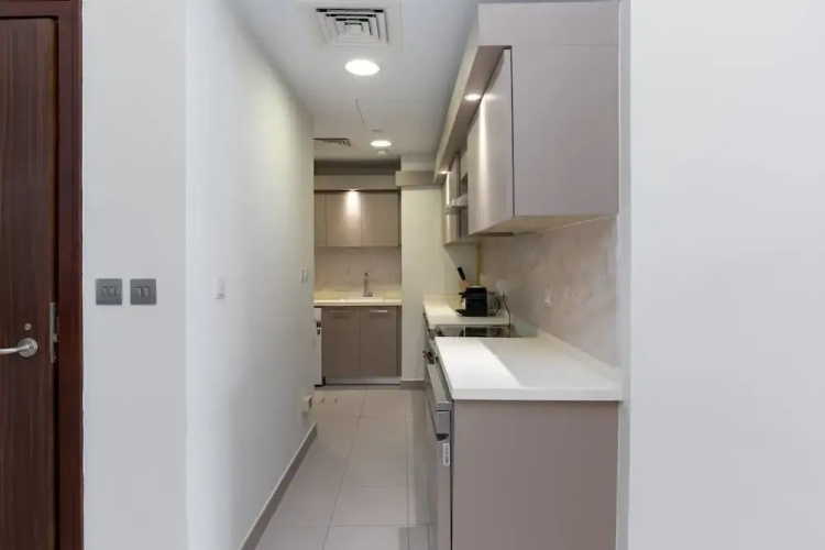 Urban 1BR Palm Apt w Beach Access
