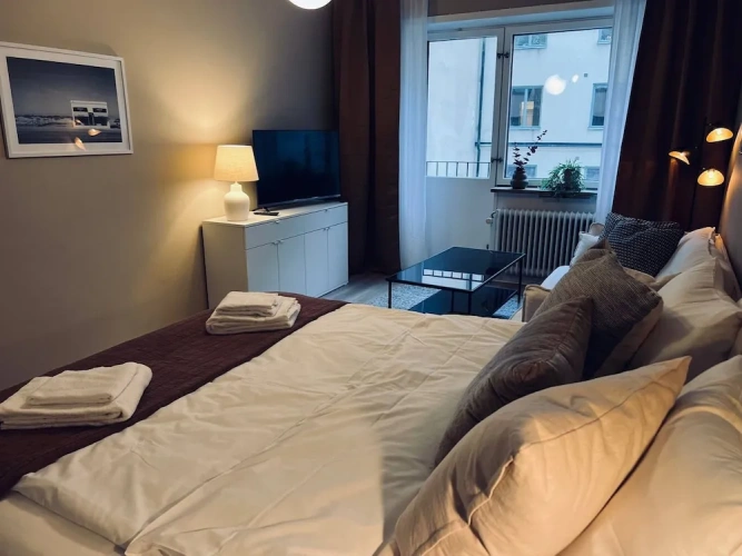 Guest rooms