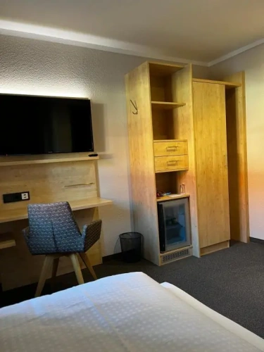 Standard Double room with view