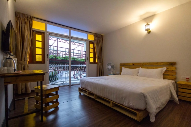 Deluxe Double room with balcony