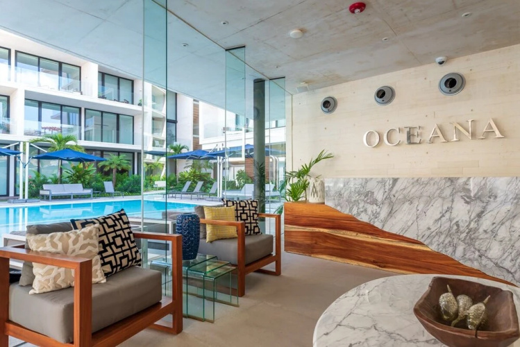 Oc421-Oceana 3 Bedrooms Pool View Apts