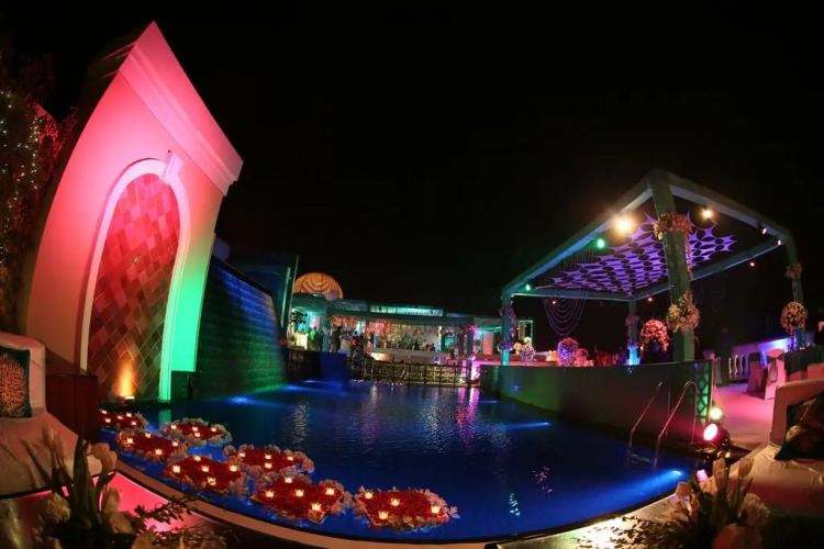 The Pllazio HotelOver view