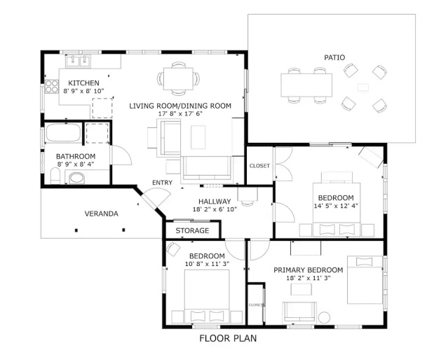 3 Bedrooms Cottage