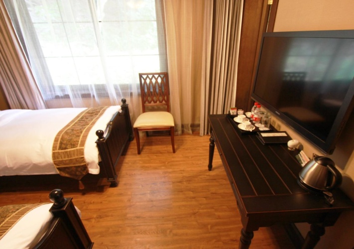 Guest rooms