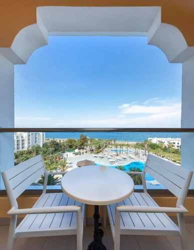 Standard Double room with balcony and with garden view