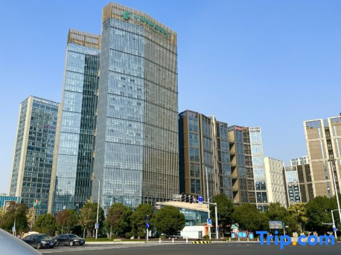 Qinglan Audio-visual Apartment (Ningbo International Convention Center Yangfan Plaza) - Ningbo