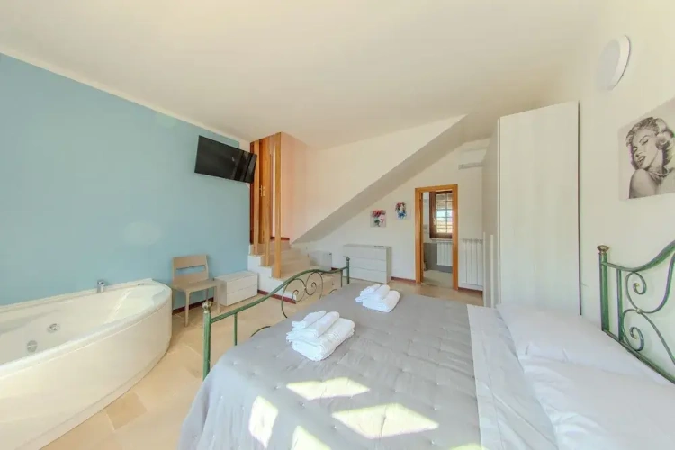 Deluxe Double room