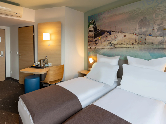 B&B HOTEL Koblenz-City