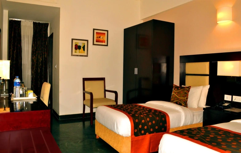 Deluxe Twin room