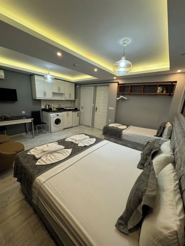 Standard Triple Family room with sea view