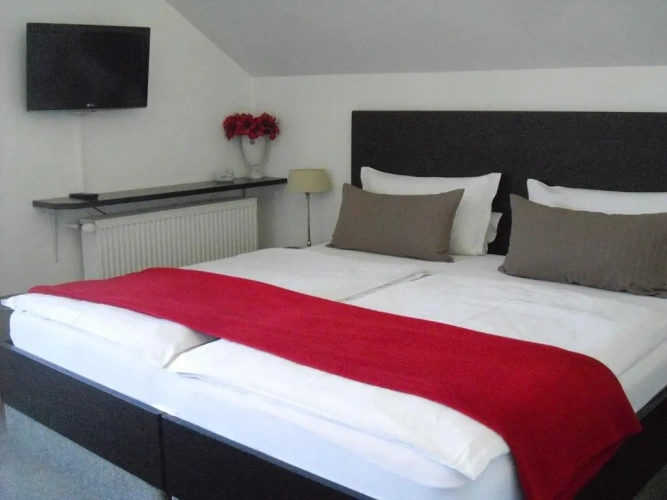 Standard Double room with balcony