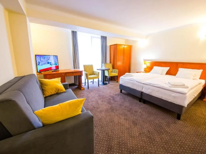 Deluxe Double room