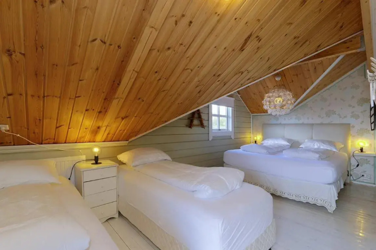 Blue Viking Luxury Cabin